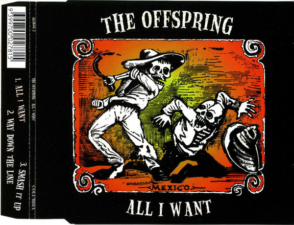 The Offspring : All I Want (CD, Single)