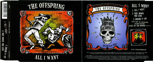 The Offspring : All I Want (CD, Single)