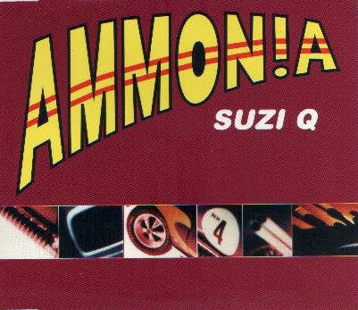 Ammonia (2) : Suzi Q (CD, Single)