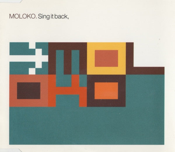 Moloko : Sing It Back (CD, Maxi)