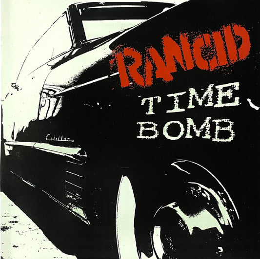 Rancid : Time Bomb (CD, Single)