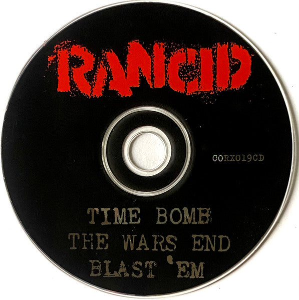 Rancid : Time Bomb (CD, Single)