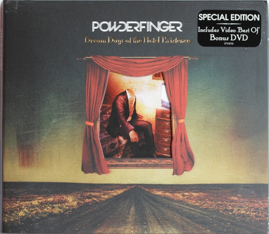 Powderfinger : Dream Days At The Hotel Existence (CD, Album + DVD-V + Spe)