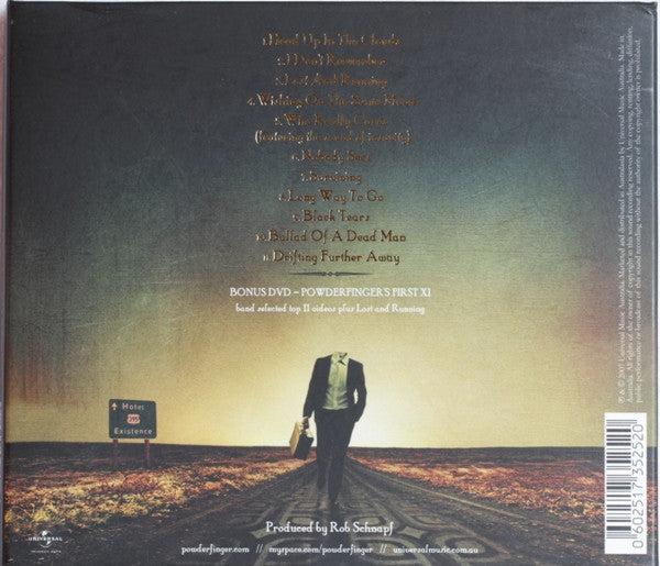 Powderfinger : Dream Days At The Hotel Existence (CD, Album + DVD-V + Spe)