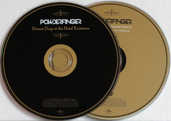 Powderfinger : Dream Days At The Hotel Existence (CD, Album + DVD-V + Spe)