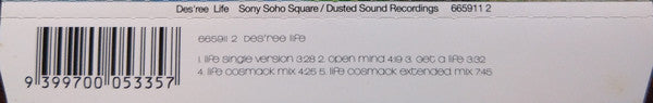 Des'ree : Life (CD, Single)