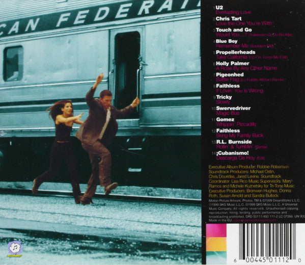 Various : Forces Of Nature (Music From The Original Motion Picture Soundtrack) (CD, Comp)