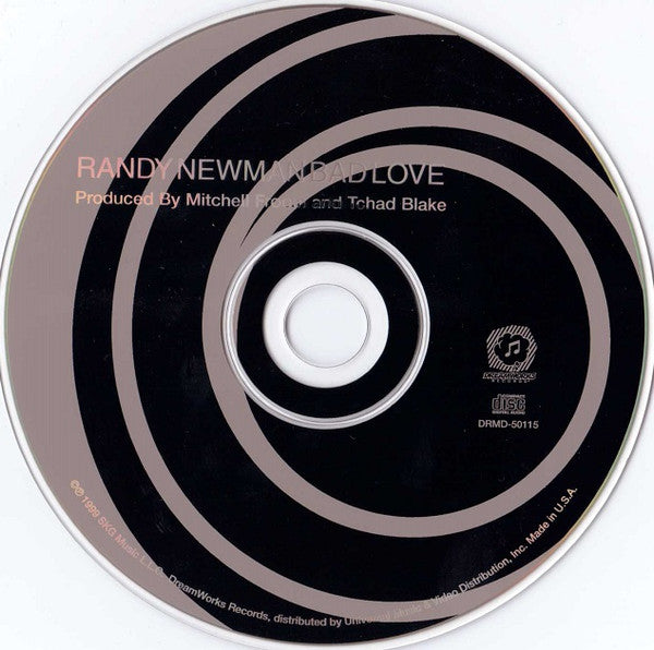 Randy Newman : Bad Love (CD, Album)