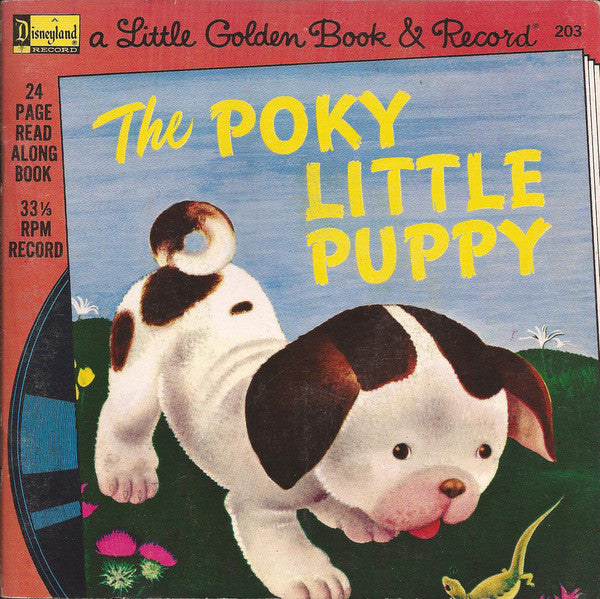Unknown Artist : The Poky Little Puppy (7")