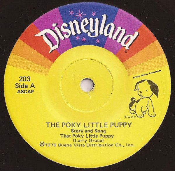 Unknown Artist : The Poky Little Puppy (7")