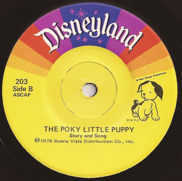Unknown Artist : The Poky Little Puppy (7")