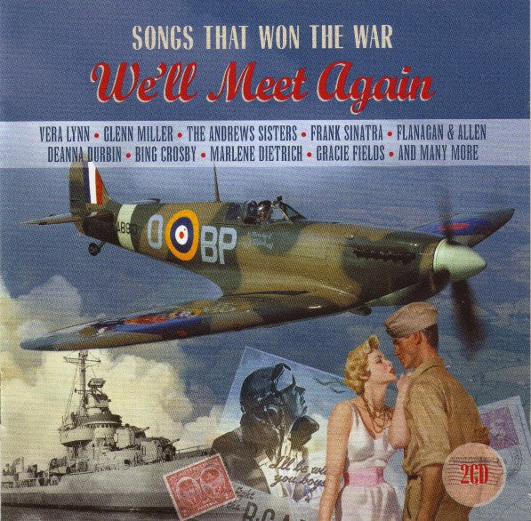 Various : Songs That Won The War (4xCD, Comp + Box)