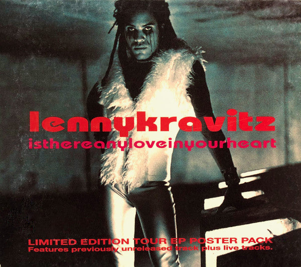 Lenny Kravitz : Is There Any Love In Your Heart (CD, EP, Ltd, Dig)