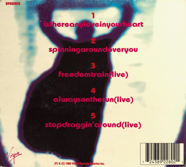 Lenny Kravitz : Is There Any Love In Your Heart (CD, EP, Ltd, Dig)