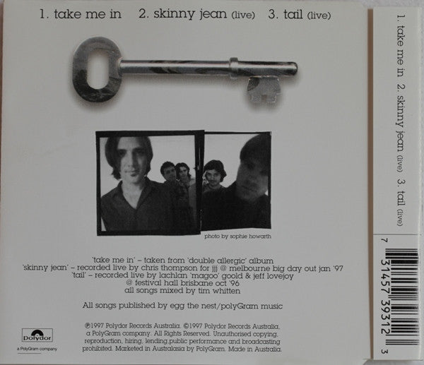 Powderfinger : Take Me In (CD, Single)