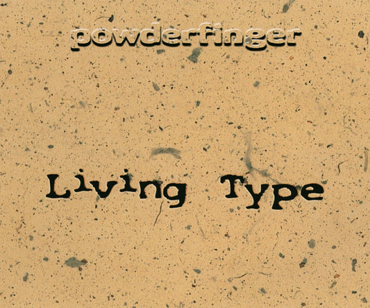 Powderfinger : Living Type (CD, Single)
