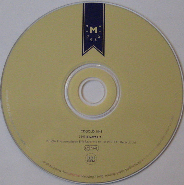 Midge Ure : The Gift (CD, Album, RE, RM)