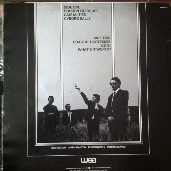 The Knobz : Sudden Exposure (12", MiniAlbum)