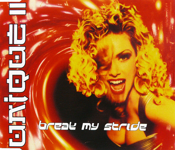 Unique II : Break My Stride (CD, Single)