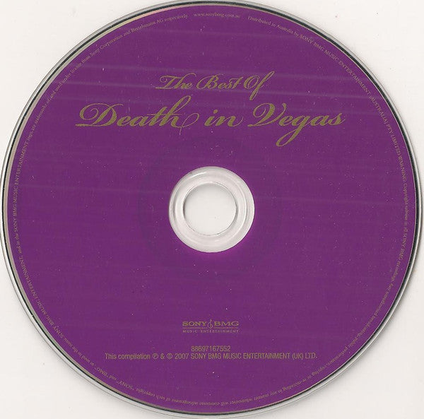 Death In Vegas : The Best Of Death In Vegas (CD, Comp)
