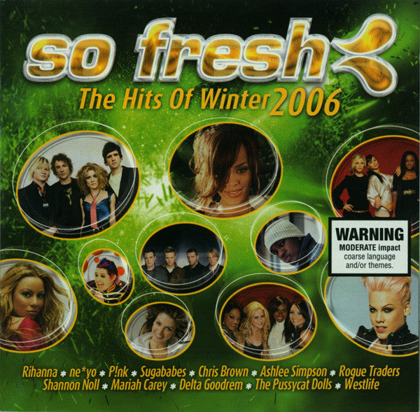 Various : So Fresh: The Hits Of Winter 2006 (CD, Comp)