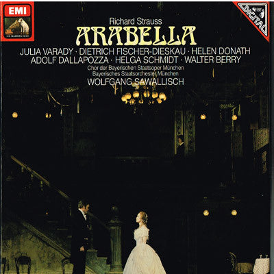 Richard Strauss - Julia Varady*, Dietrich Fischer-Dieskau, Helen Donath, Adolf Dallapozza, Helga Schmidt, Walter Berry, Chor Der Bayerischen Staatsoper, Bayerisches Staatsorchester München*, Wolfgang Sawallisch : Arabella (3xLP, Dig + Box, Boo)