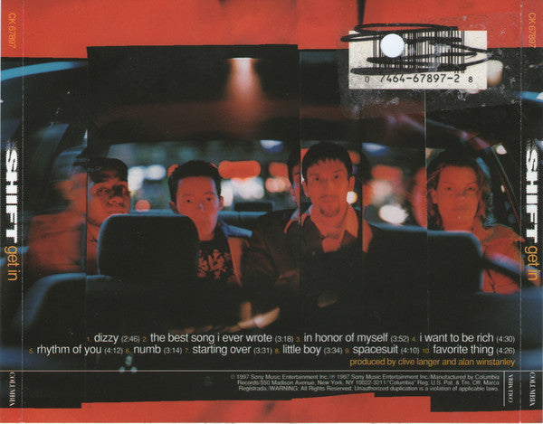 Shift (6) : Get In (CD)
