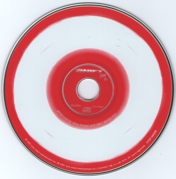 Shift (6) : Get In (CD)