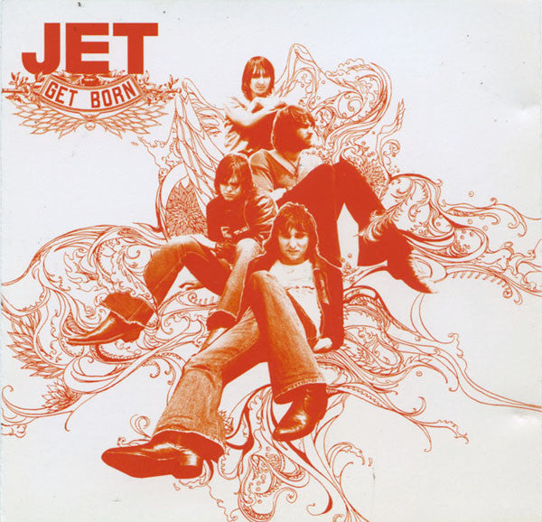 Jet (2) : Get Born (CD, Album, Copy Prot. + DVD-V, PAL)