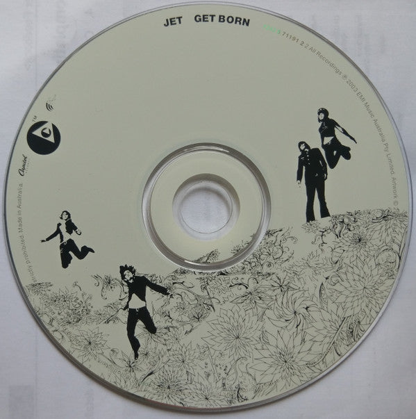 Jet (2) : Get Born (CD, Album, Copy Prot. + DVD-V, PAL)