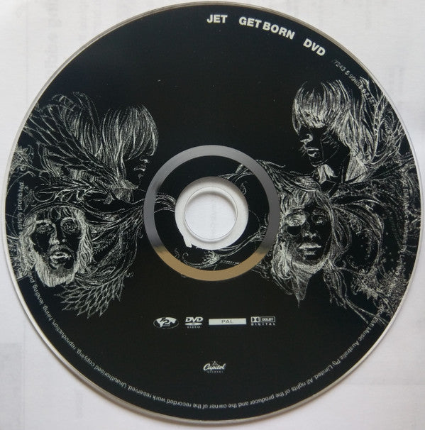Jet (2) : Get Born (CD, Album, Copy Prot. + DVD-V, PAL)