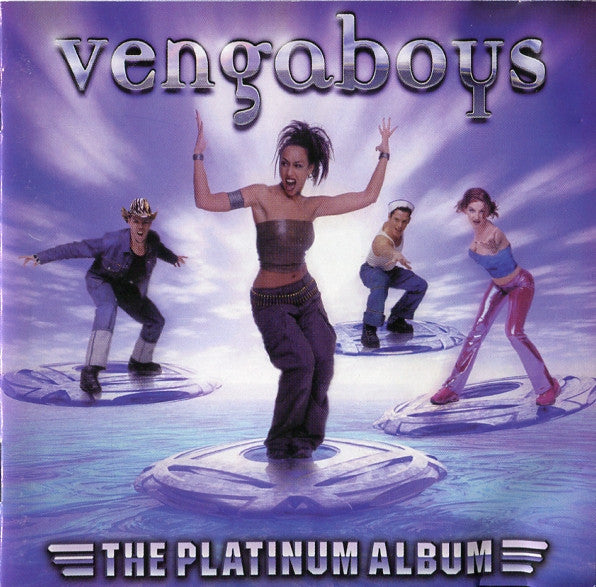 Vengaboys : The Platinum Album (CD, Album, Enh)
