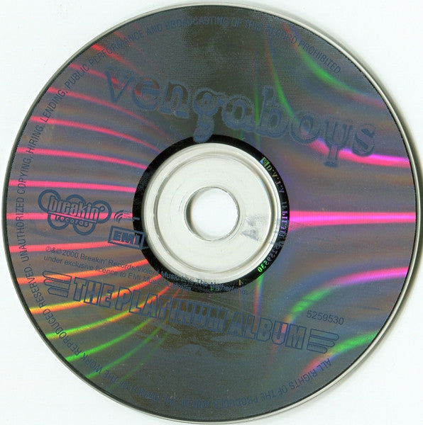 Vengaboys : The Platinum Album (CD, Album, Enh)