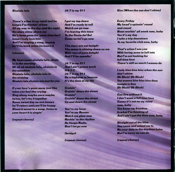 Vengaboys : The Platinum Album (CD, Album, Enh)