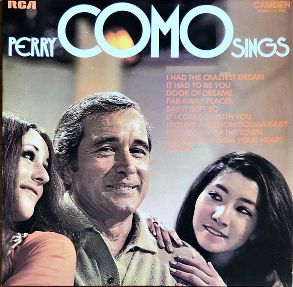 Perry Como : Perry Como Sings (LP, Comp)