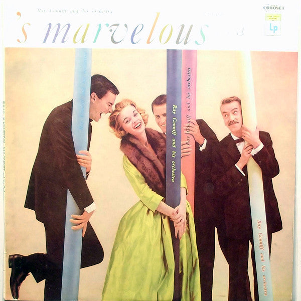 Ray Conniff & His Orchestra : 'S Marvelous (LP, Album)