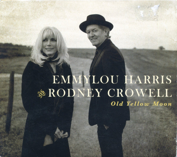 Emmylou Harris And Rodney Crowell : Old Yellow Moon (CD, Album)