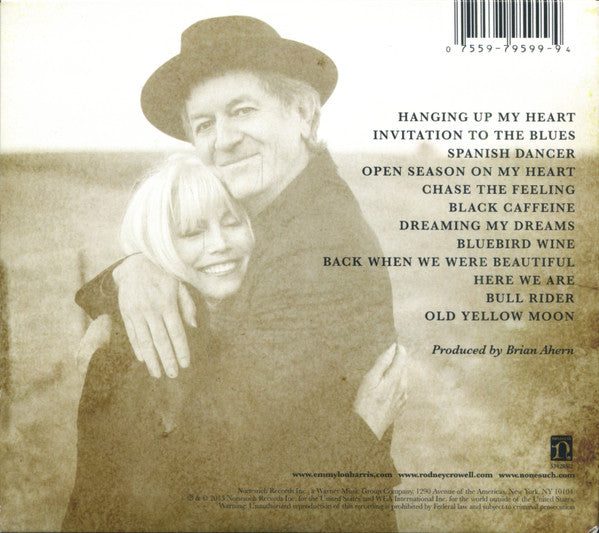Emmylou Harris And Rodney Crowell : Old Yellow Moon (CD, Album)