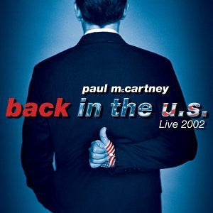 Paul McCartney : Back In The U.S. (2xCD, Album)