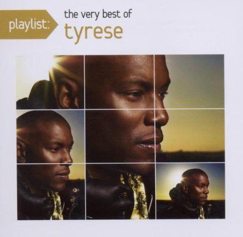 Tyrese : Playlist: The Very Best Of Tyrese (CD, Comp)