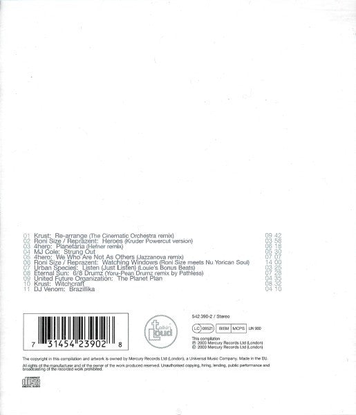 Various : Talkin Inside The Beat (CD, Comp)