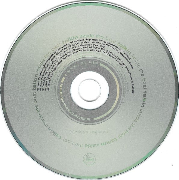Various : Talkin Inside The Beat (CD, Comp)