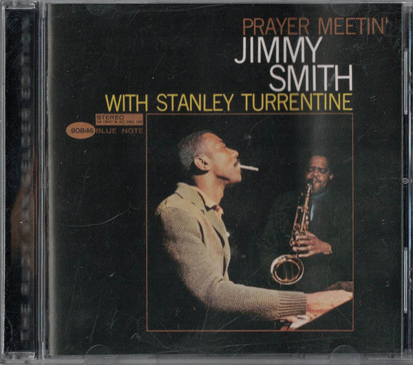 Jimmy Smith With Stanley Turrentine : Prayer Meetin' (CD, Album, RE, RM)