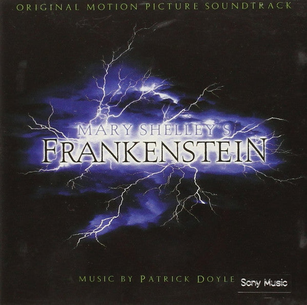 Patrick Doyle : Mary Shelley's Frankenstein (Original Motion Picture Soundtrack) (CD, Album)