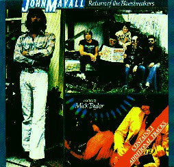 John Mayall Featuring Mick Taylor : Return Of The Bluesbreakers (CD, Album)