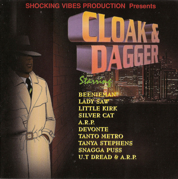 Various : Cloak & Dagger (CD, Comp)