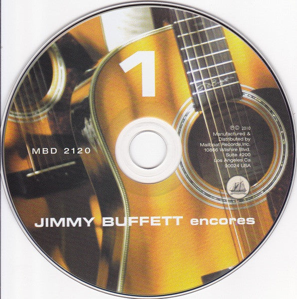 Jimmy Buffett : Encores (2xCD, Album)