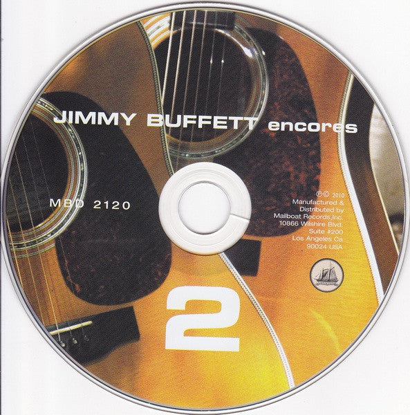 Jimmy Buffett : Encores (2xCD, Album)