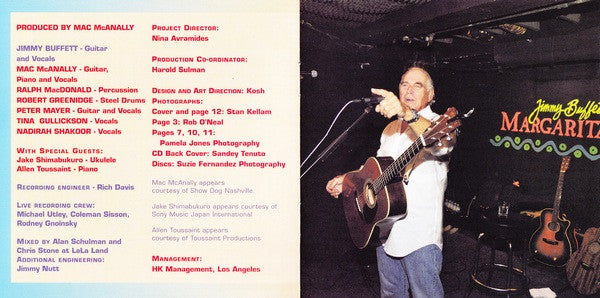 Jimmy Buffett : Encores (2xCD, Album)