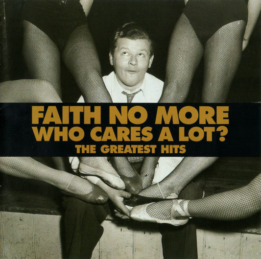 Faith No More : Who Cares A Lot? The Greatest Hits (HDCD, Album, Comp, Ltd + CD, Comp, Ltd)